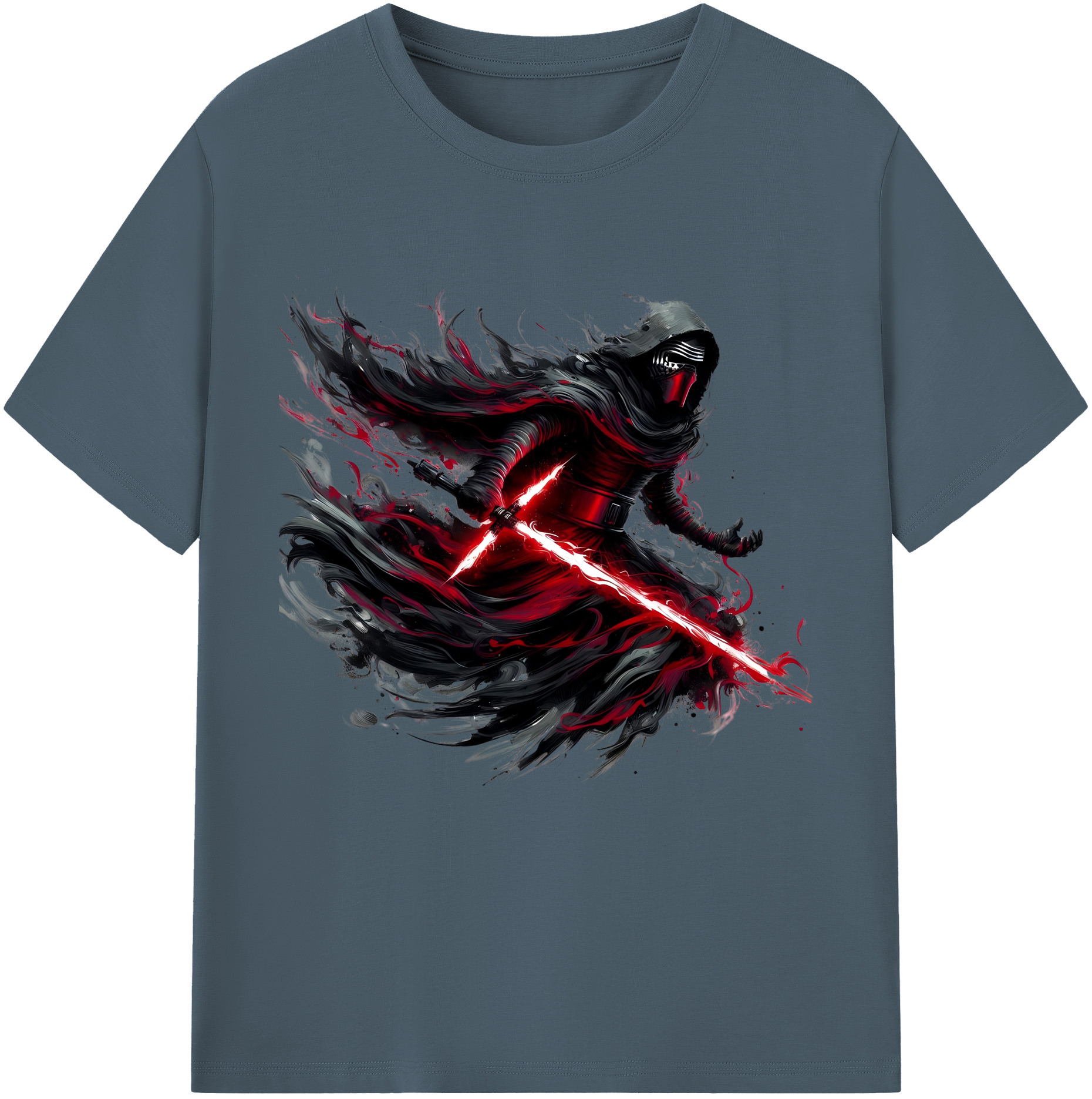 （画像用） スター・ウォーズ Star Wars 綿100％半袖Tシャツ（フロントプリント）